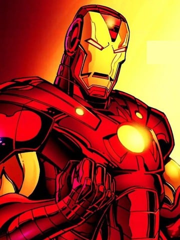钢铁侠：终局漫画