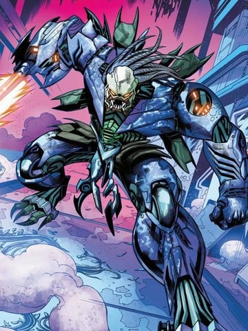 铁血战士：杀戮之地 电影前传漫画