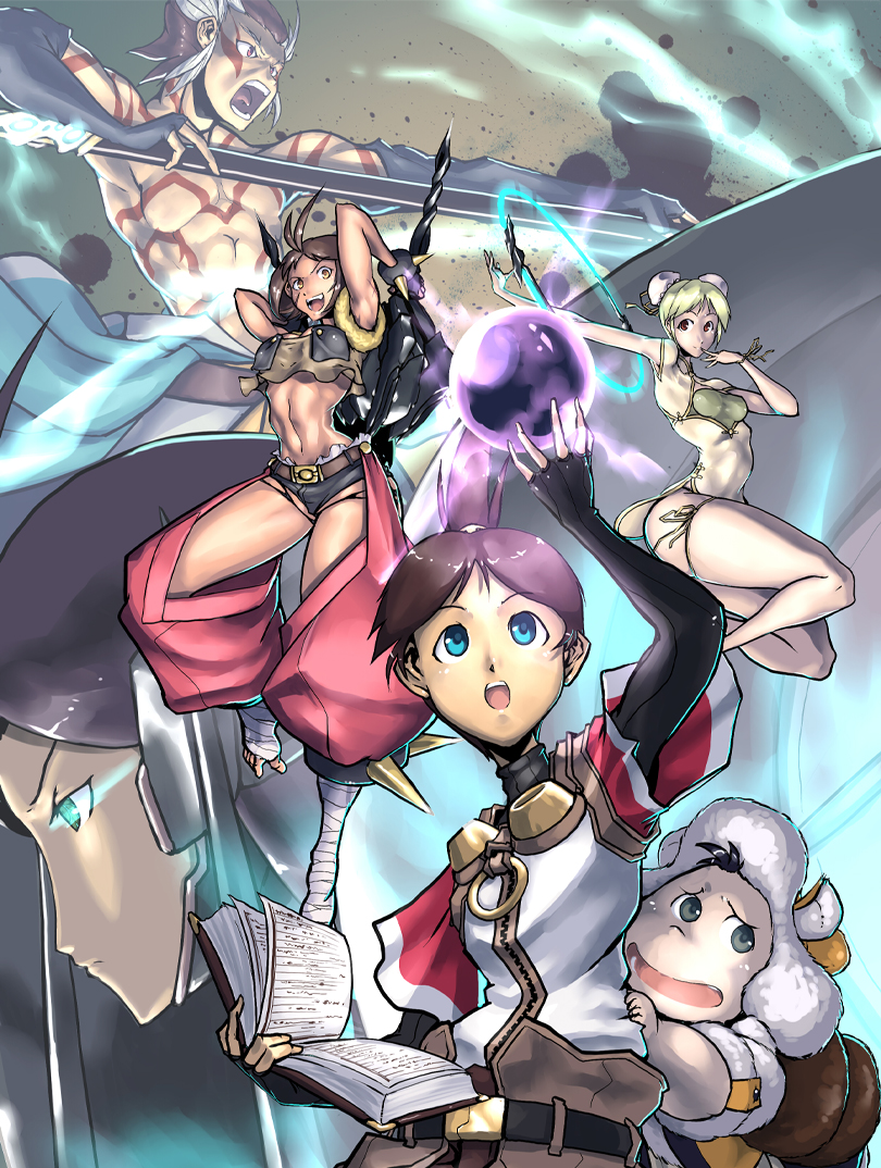 召唤深渊造物者漫画