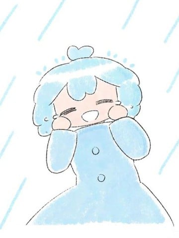 我喜欢雨！漫画
