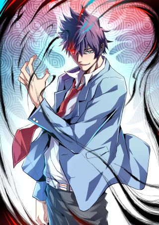 幽瞳说漫画
