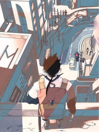 十司刀与箭漫画